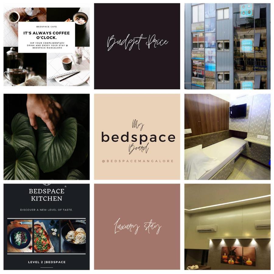 Bedspace- Capsule Ac Hotel Mangalore Extérieur photo
